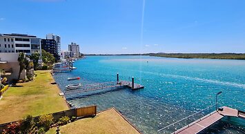 Surfcomber on the Beach