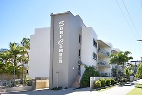 Surfcomber on the Beach