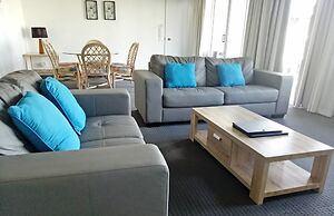 Surfcomber on the Beach