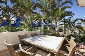 Surfcomber on the Beach