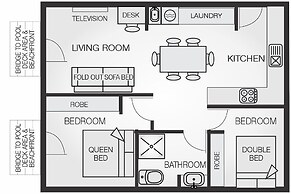Vanuatu Beachfront Apartments