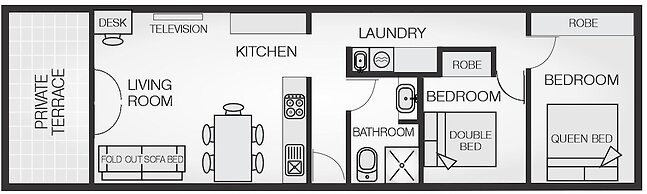 Vanuatu Beachfront Apartments