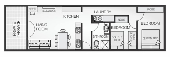 Vanuatu Beachfront Apartments