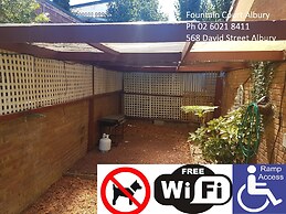 Fountain Court Motor Inn Albury