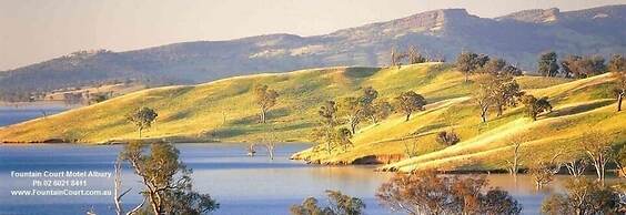 Fountain Court Motor Inn Albury
