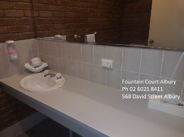 Fountain Court Motor Inn Albury