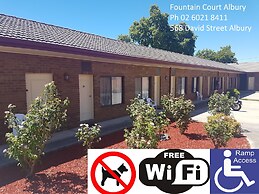Fountain Court Motor Inn Albury