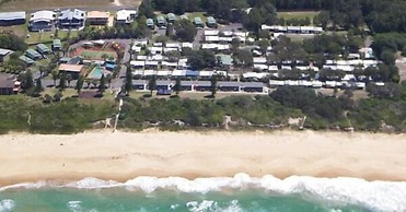 Diamond Beach Holiday Park