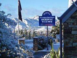 Hanmer Springs Scenic Views Motel