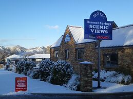 Hanmer Springs Scenic Views Motel
