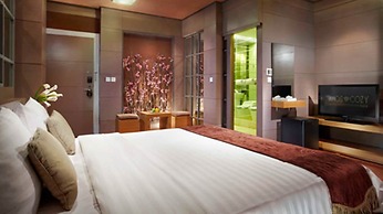 Amos Cozy Hotel & Convention Hall