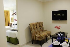 Amos Cozy Hotel & Convention Hall