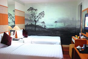 Amos Cozy Hotel & Convention Hall