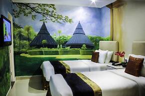 Amos Cozy Hotel & Convention Hall