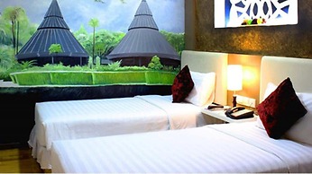 Amos Cozy Hotel & Convention Hall