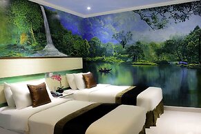 Amos Cozy Hotel & Convention Hall