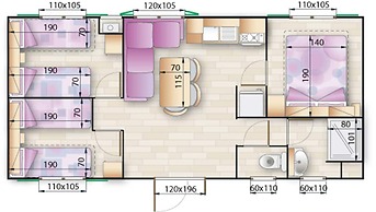 Campingvillaggio Atlanta e Mediterraneo - Campground