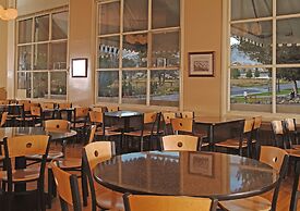 Mammoth Hot Springs & Cabins - Inside the Park