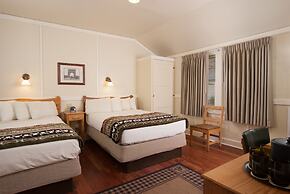 Mammoth Hot Springs & Cabins - Inside the Park