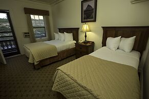 Many Glacier Hotel - Inside the Park
