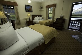 Many Glacier Hotel - Inside the Park