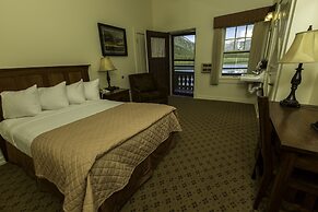 Many Glacier Hotel - Inside the Park