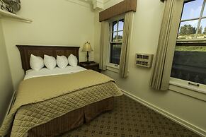 Many Glacier Hotel - Inside the Park