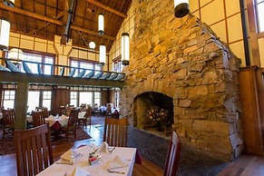 Many Glacier Hotel - Inside the Park