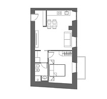 Brera Apartments in San Babila