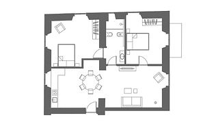 Brera Apartments in San Babila