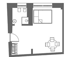 Brera Apartments in San Babila