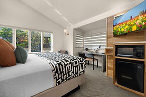 The Waves/The Argonauta Inn/The White Heron Lodge