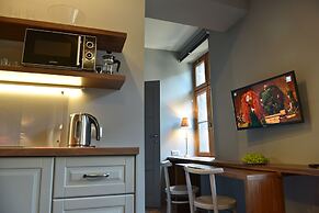 La Gioia Grey Stylish Apartments