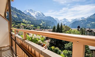 Hotel Jungfraublick Wengen