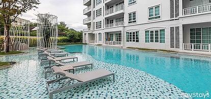 Summer Huahin Condo 2 Bedrooms Pool View By Dome