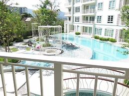 Summer Huahin Condo Pool View by Dome