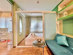 The Trust Huahin Condo Garden View by Dome