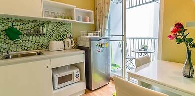 The Trust Huahin Condo Garden View by Dome