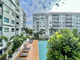 The Trust Huahin Condo Pool View by Dome