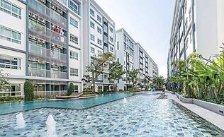 The Trust Huahin Condo Pool View by Dome