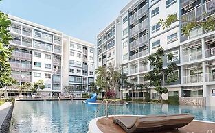 The Trust Huahin Condo Pool View by Dome