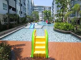 The Trust Huahin Condo Pool View by Dome