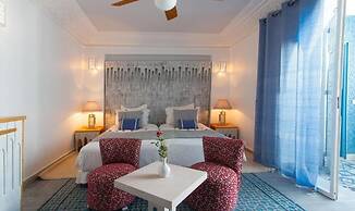 Riad Le Perroquet Bleu