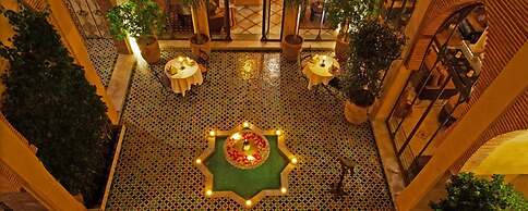 Riad Le Perroquet Bleu