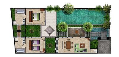 The Royal Purnama Luxury Villas - Adults Only