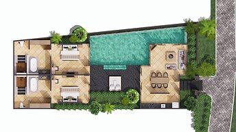 The Royal Purnama Luxury Villas - Adults Only