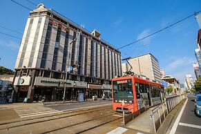Tennen Onsen Matsuyama New Grand Hotel