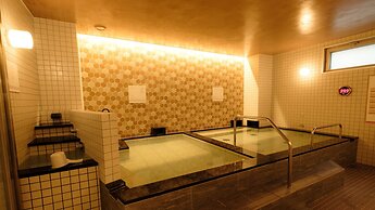 Tennen Onsen Matsuyama New Grand Hotel