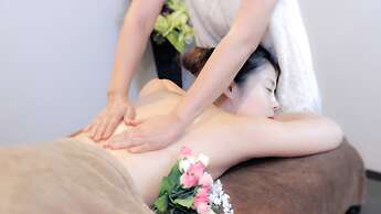 Tennen Onsen Matsuyama New Grand Hotel