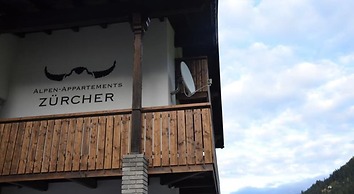 Alpen-Appartements Zürcher